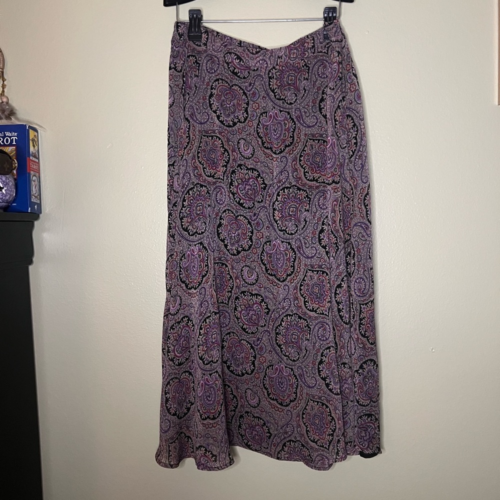 Vintage 90s maxi skirt